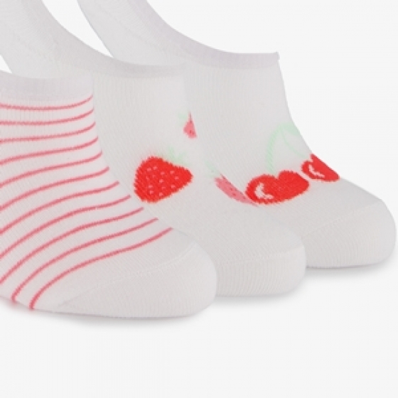 3paarinvisiblekindersokkenwitrood