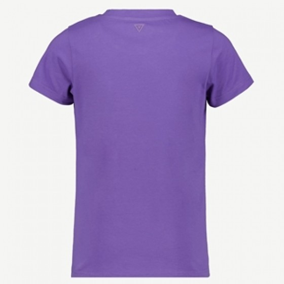 OsagameisjessportT-shirtmetopdrukpaars