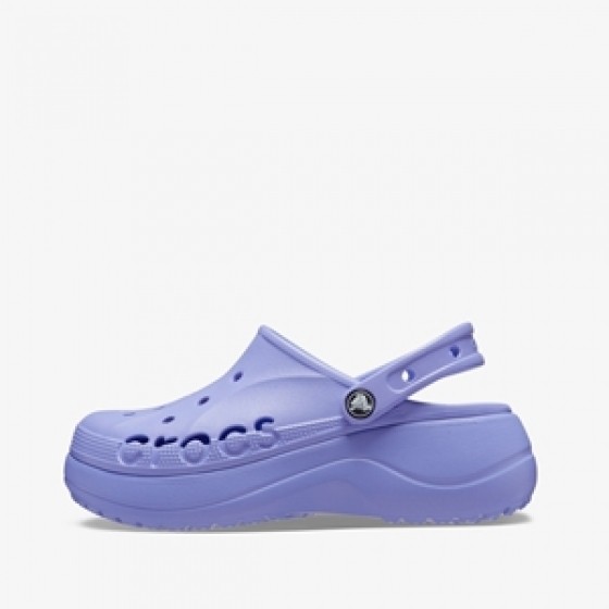 CrocsBayaPlatformClogdamesklompenlila