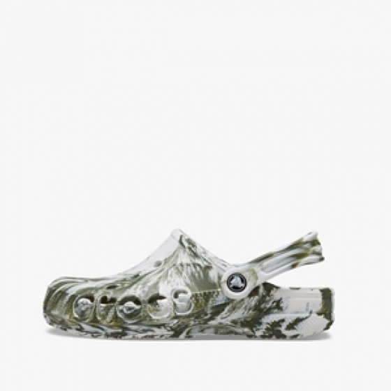 CrocsBayaherenklompengroenmetprint