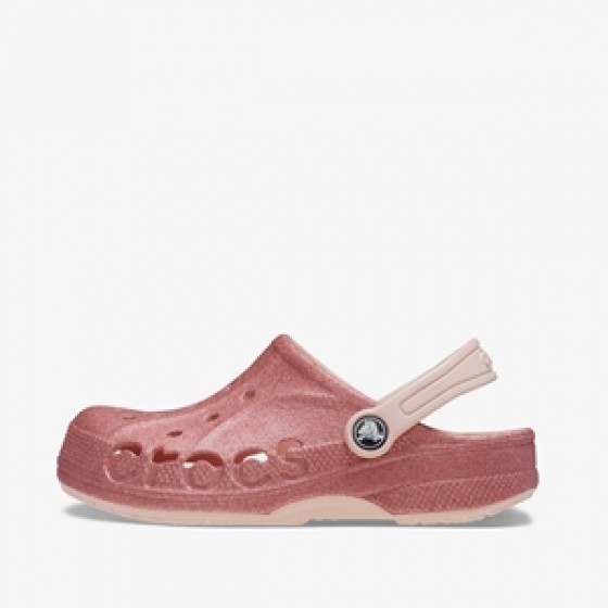CrocsBayaClogkinderklompenrozeglitter