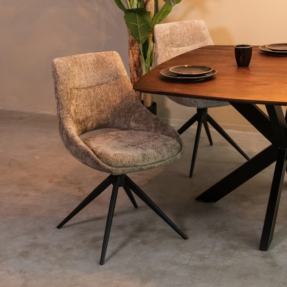 LABEL51DraaibareEetkamerstoelMarlowElitestof-Hunter