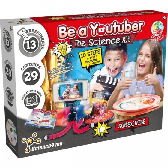 WetenschapBeAYoutuber