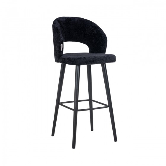 RichmondBarstoelSavoyChenillezithoogte82cm