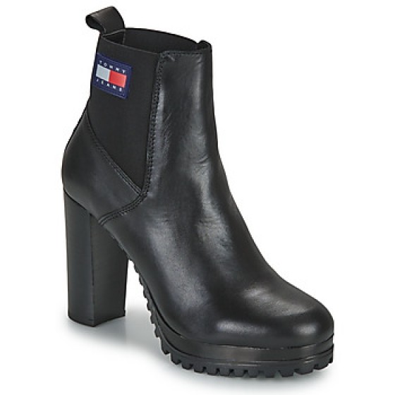 EnkellaarzenTommyJeansEssentialsHighHeelBoot