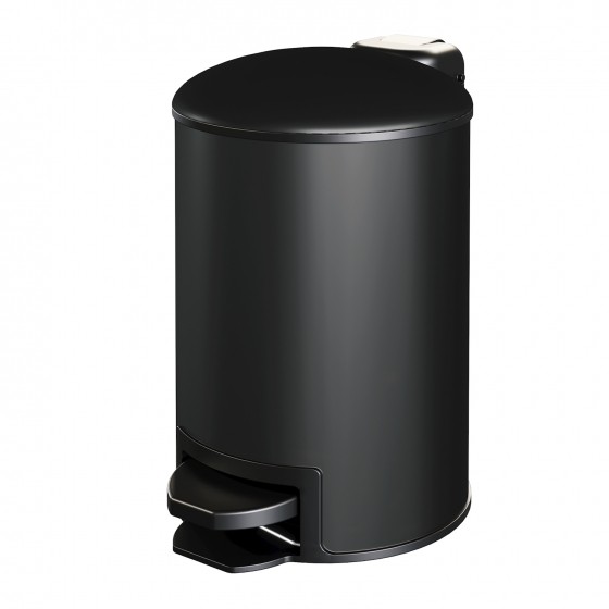 PedaalemmerBrauerBlackEdition3LMatZwart