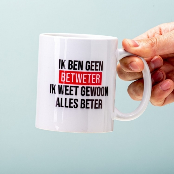 IkBenGeenBetweterIkWeetGewoonAllesBeterMok