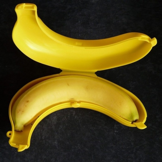 Bananenbox-Geel