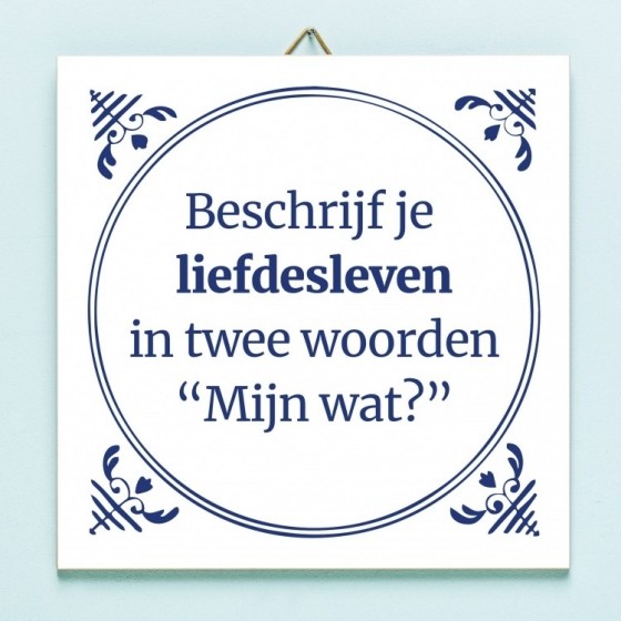 TegeltjeBeschrijfJeLiefdesleven