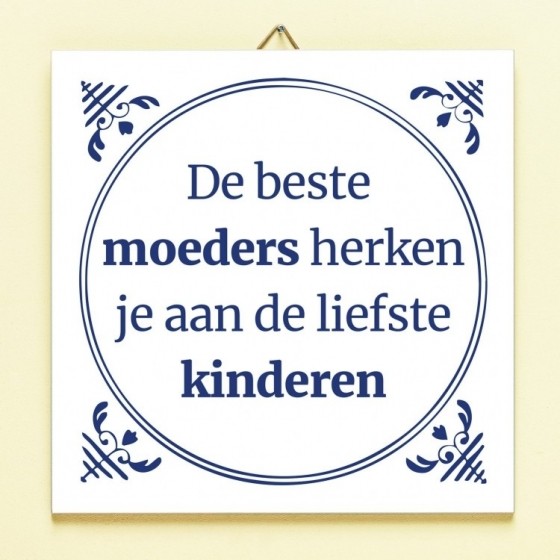 TegeltjeDeBesteMoeders