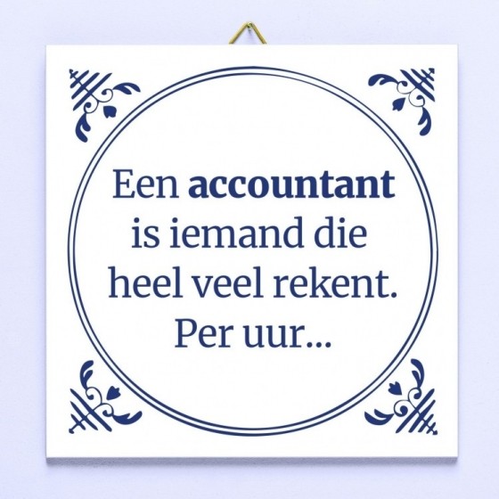TegeltjeEenAccountantIsIemand