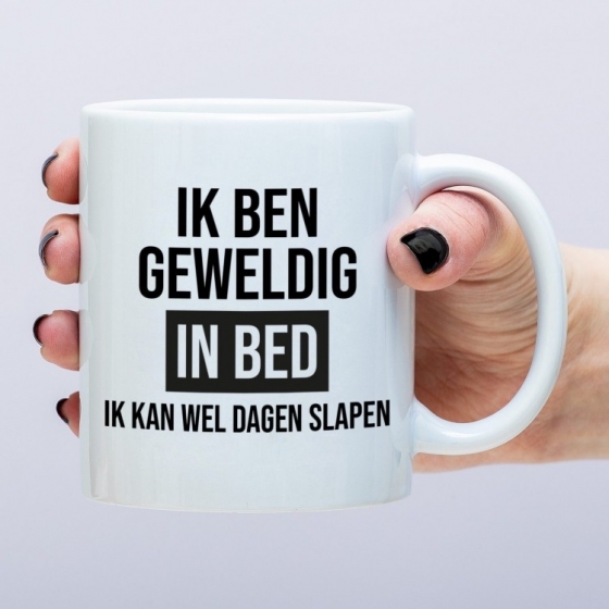 MokIkBenGeweldigInBed