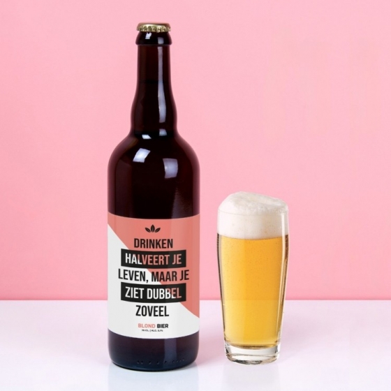 BierflesDrinkenHalveertJeLeven750ml