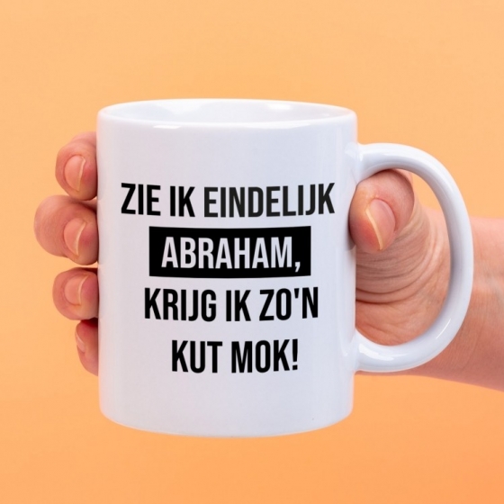 MokZieIkEindelijkAbraham