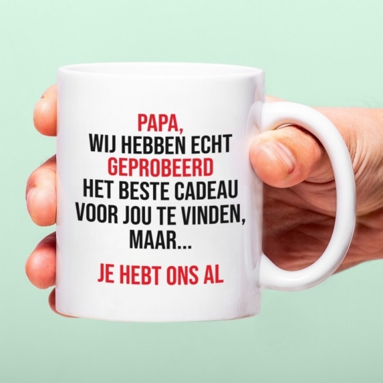 MokPapaWeHebbenHetGeprobeerd