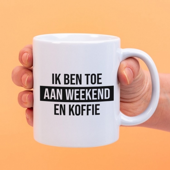 MokIkBenToeAanWeekendEnKoffie
