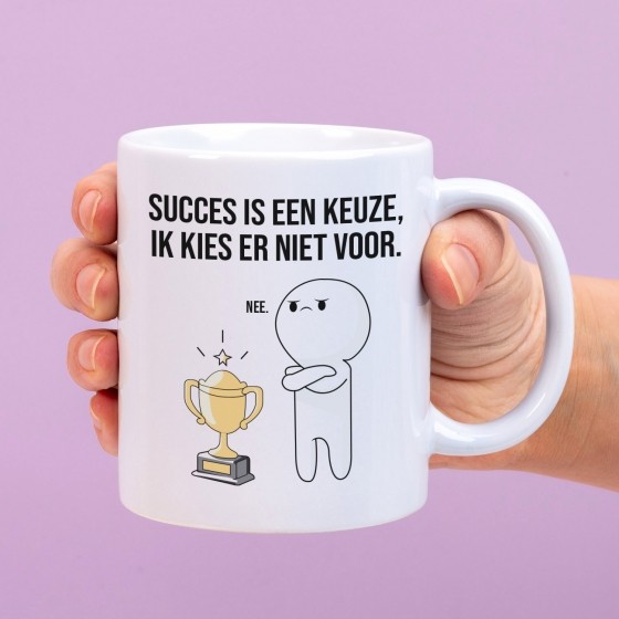 MokSuccesIsEenKeuze