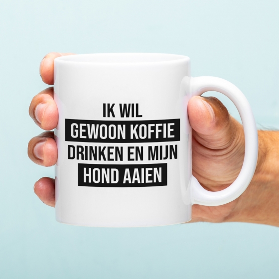 MokIkWilGewoonKoffieDrinkenEnMijnHondAaien