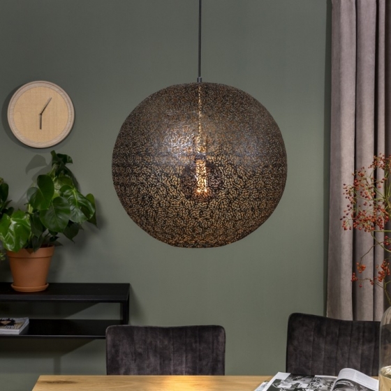 BASEHanglampLovi50cm-Zwart