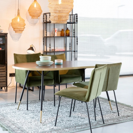 ZILTEettafelNicolaj180x90cm-Bruin-Ovaal