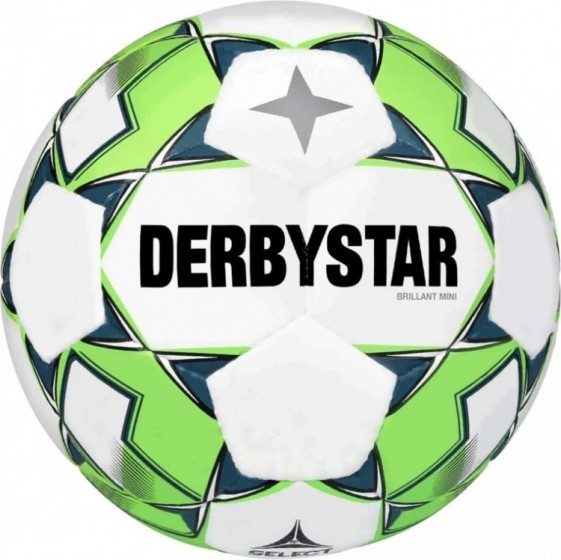 DerbystarMiniVoetbalWitgroen4315
