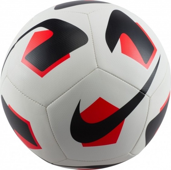 NikeParkTeam20VoetbalWitZwartFelrood
