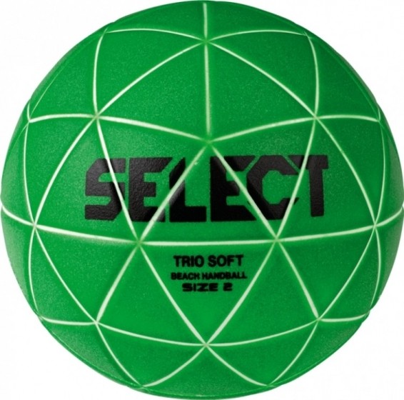 SelectBeachHandbalTrioSoftV21groen