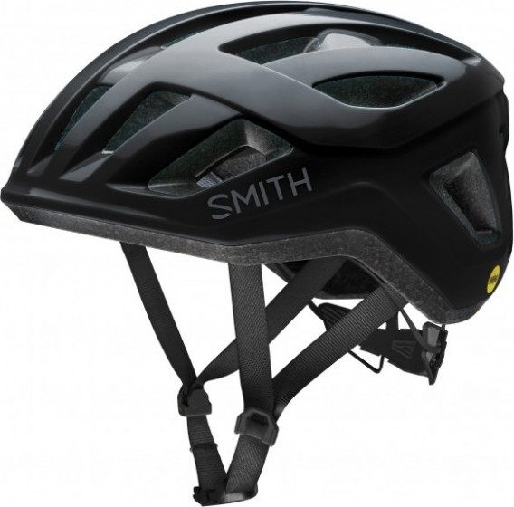 Smith-SignalMips-Fietshelmmaat55-59cmzwartgrijs