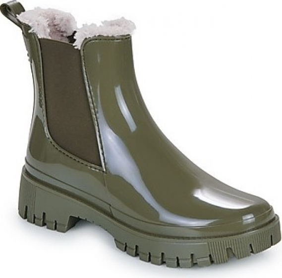 RegenlaarzenLemonJellyCOLDEN