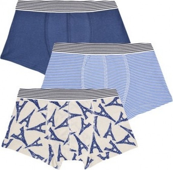 BoxersPetitBateauLOTBOXERX3