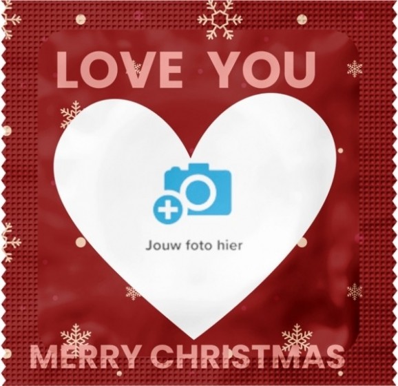 FotoCondoomKerstLoveYou