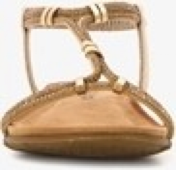 BlueBoxdamessandalenmetglittersgoud