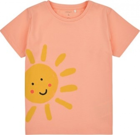 T-shirtKorteMouwNameitNMMFAMASSTOP