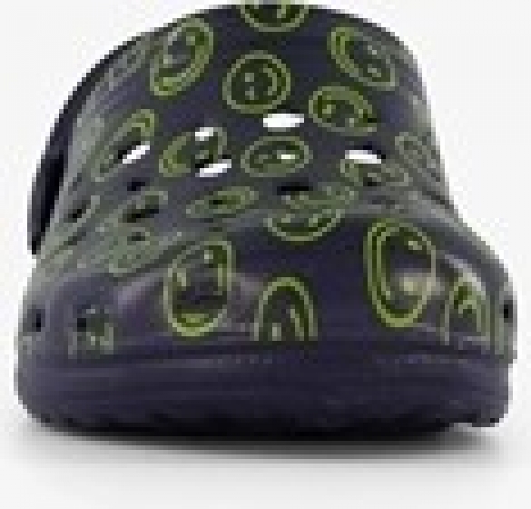 Kinderklompenmetsmileysblauw