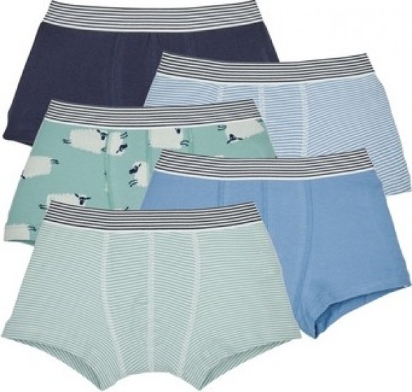 BoxersPetitBateauLOTBOXERX5