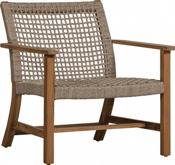 ExotanOutdoorFauteuilCopperTeakhoutenwicker-Naturel