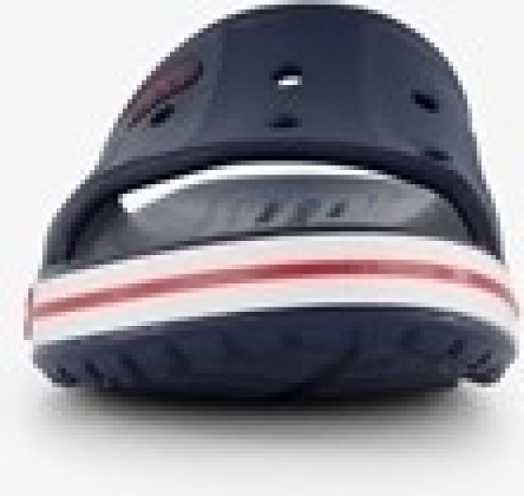 CrocsBayabandSlideherenslippersblauwwit