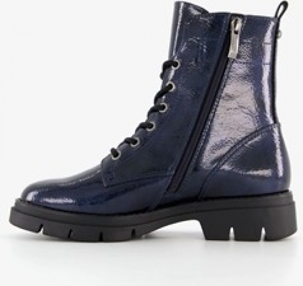 Tamarisdameslakveterbootsblauw