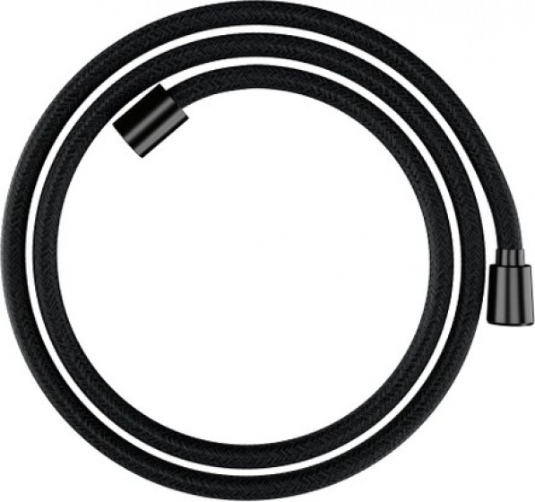 HansgroheDesignflextextieldoucheslang160cmbrushedblackchrome28260340