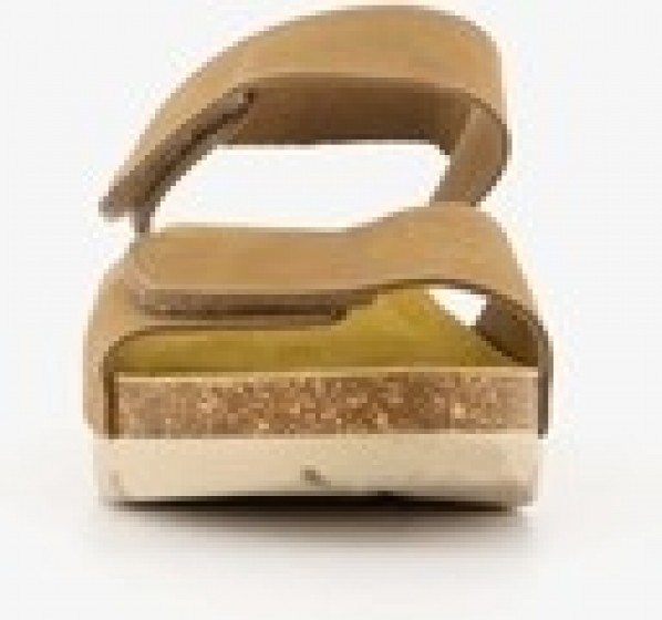 HushPuppiessuededamesbiosandalenbeige