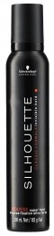 SchwarzkopfSilhouetteSuperHoldMousse200ml