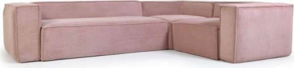 KaveHome4-zitsHoekbankBlokCorduroy-Roze