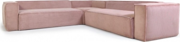 KaveHome6-zitsHoekbankBlokCorduroy-Roze