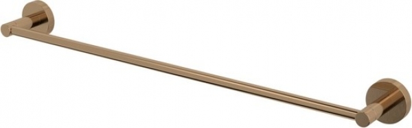 HacekaKosmosEnkeleHanddoekhouderGeborsteldKoper61cm2012698