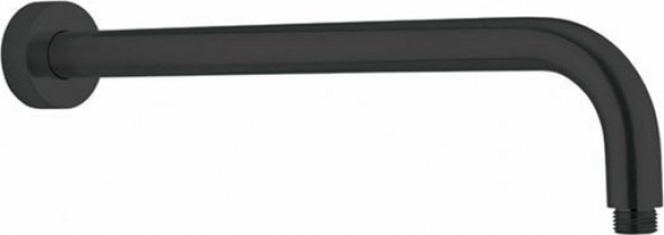 CrosswaterUnionDouchearm-40cm-wand-matzwartUB400M