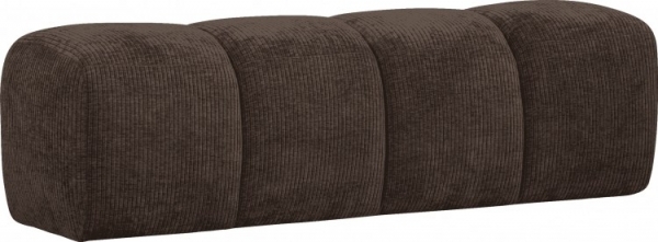 WOOODBankjeMojoGewevenRib-Bruin