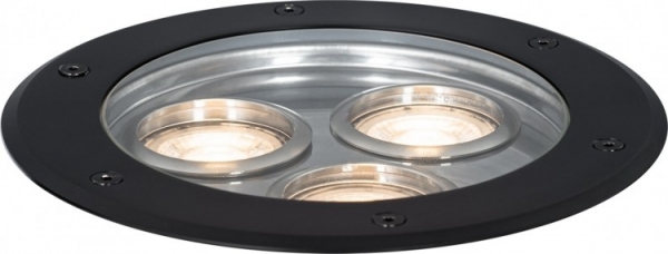 Modernegrondspotzwart3-lichtsIP65-Tribus
