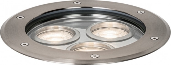 Modernegrondspotstaal3-lichtsIP65-Tribus