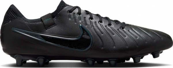 NikeTiempoLegend10EliteKunstgrasVoetbalschoenenAGZwartDonkergroen
