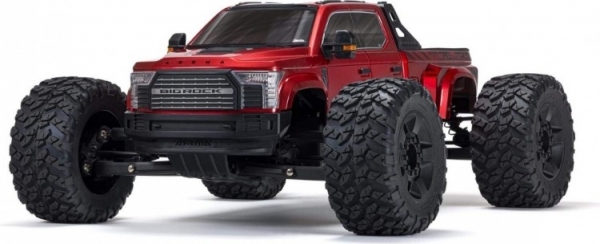 Arrma17BigRock6S4X4BLXMonsterTruckRTR-Rood